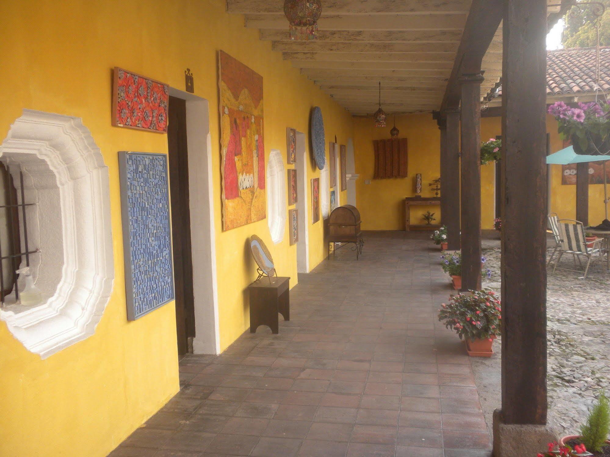 Hotel Monasterio Antigua Buitenkant foto