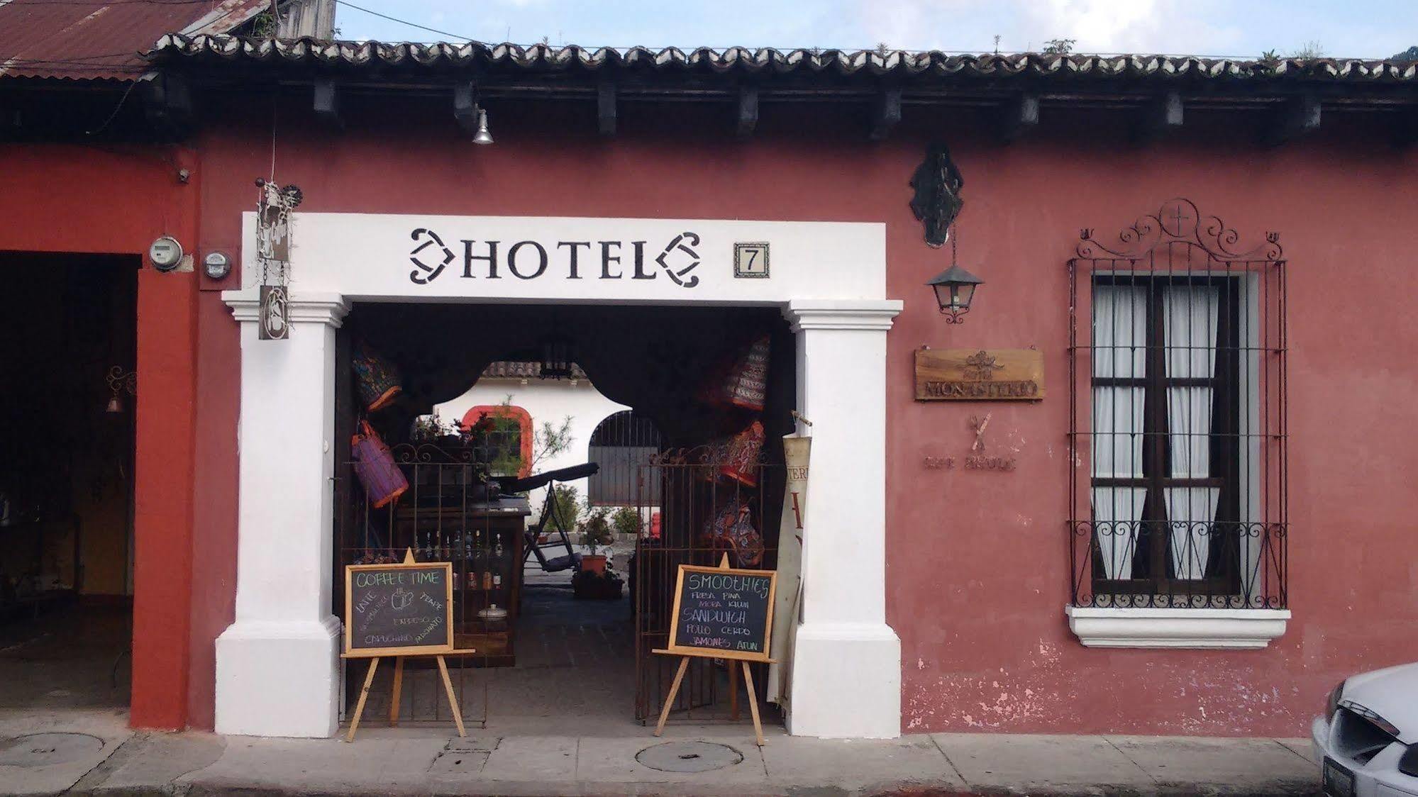 Hotel Monasterio Antigua Buitenkant foto