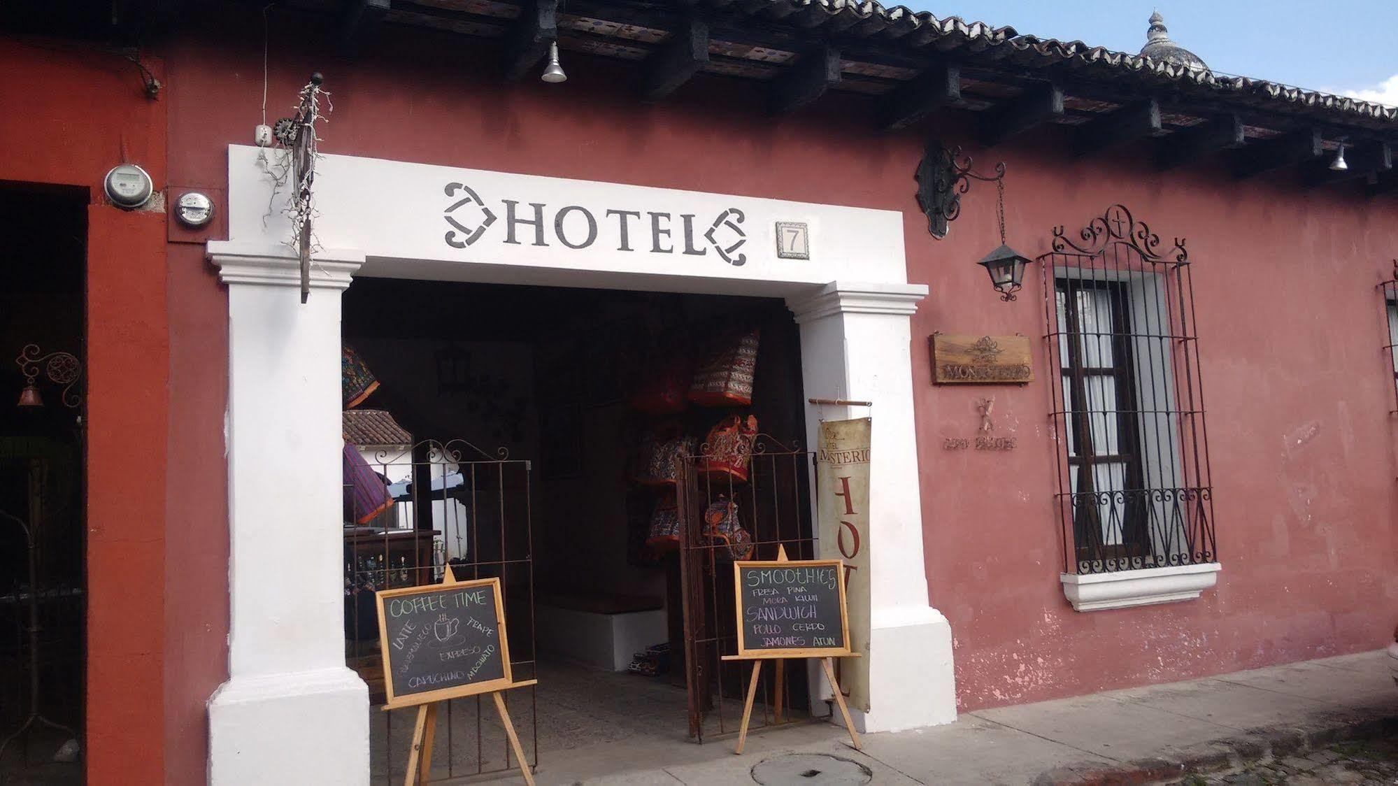 Hotel Monasterio Antigua Buitenkant foto
