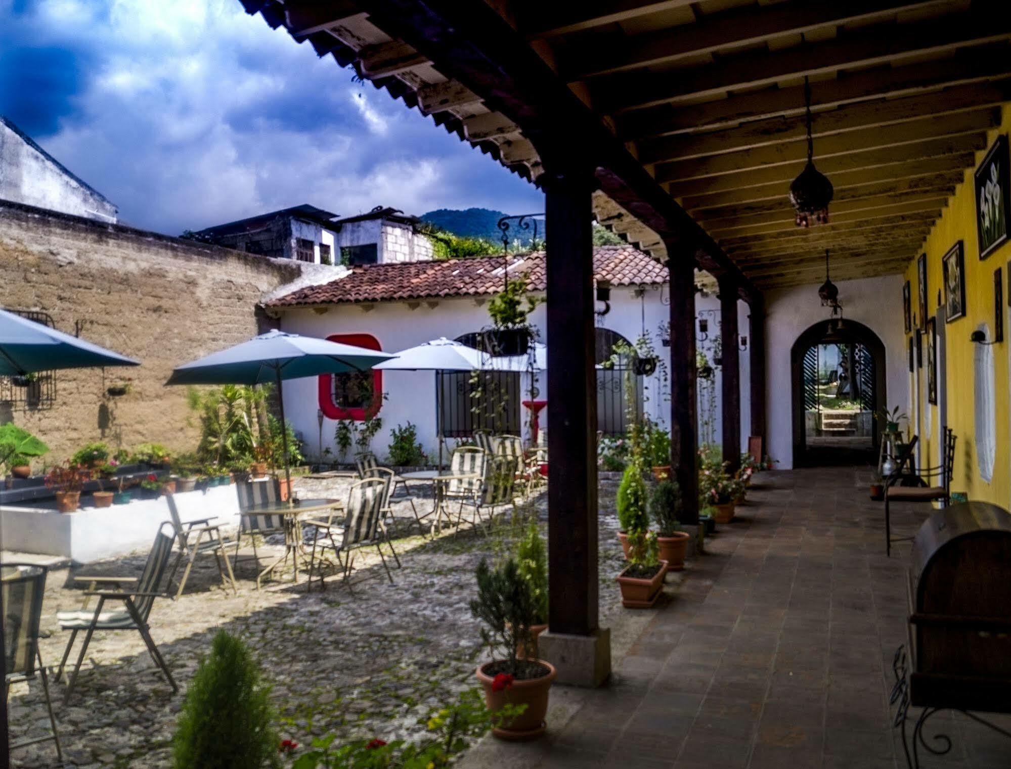 Hotel Monasterio Antigua Buitenkant foto